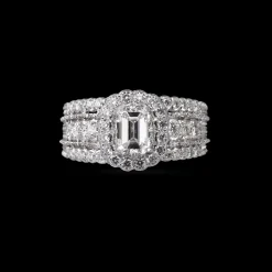 Buccellati ISOTTA WHITE GOLD RING