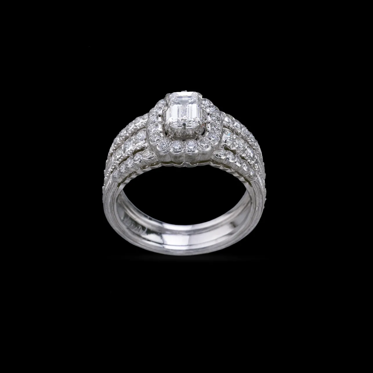 Buccellati ISOTTA WHITE GOLD RING