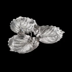 Buccellati LEAVES CENTERPIECE IN SILVER