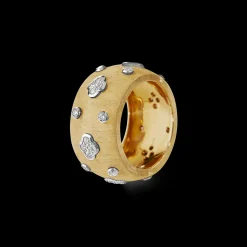 Buccellati MACRI AB ETERNELLE IN YELLOW AND WHITE GOLD WITH DIAMONDS