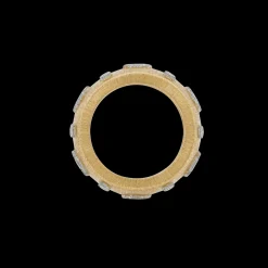 Buccellati MACRI AB ETERNELLE IN YELLOW AND WHITE GOLD WITH DIAMONDS