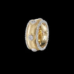 Buccellati MACRI CAPRI ETERNELLE IN YELLOW AND WHITE GOLD WITH DIAMONDS