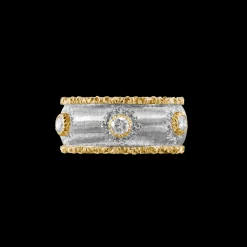 Buccellati MACRI CAPRI ETERNELLE IN WHITE AND YELLOW GOLD WITH DIAMONDS