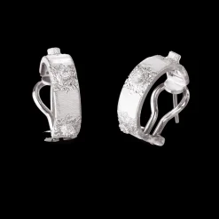 Buccellati MACRI CLASSICA EARRINGS IN WHITE GOLD WITH DIAMONDS