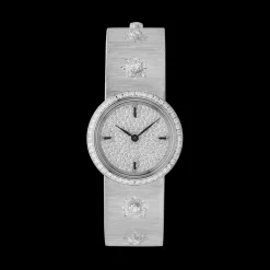 Buccellati MACRI CLASSICA LADIES DIAMS-DIAMS WATCH IN WHITE GOLD WITH DIAMONDS
