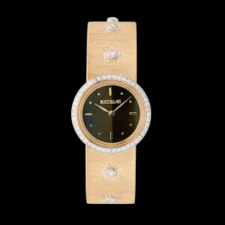Buccellati MACRI CLASSICA LADIES DIAMS - GOLD WATCH IN YELLOW GOLD WITH DIAMONDS AND OTHER