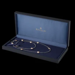 Buccellati MACRI CLASSICA NECKLACE IN YELLOW AND WHITE GOLD WITH DIAMONDS