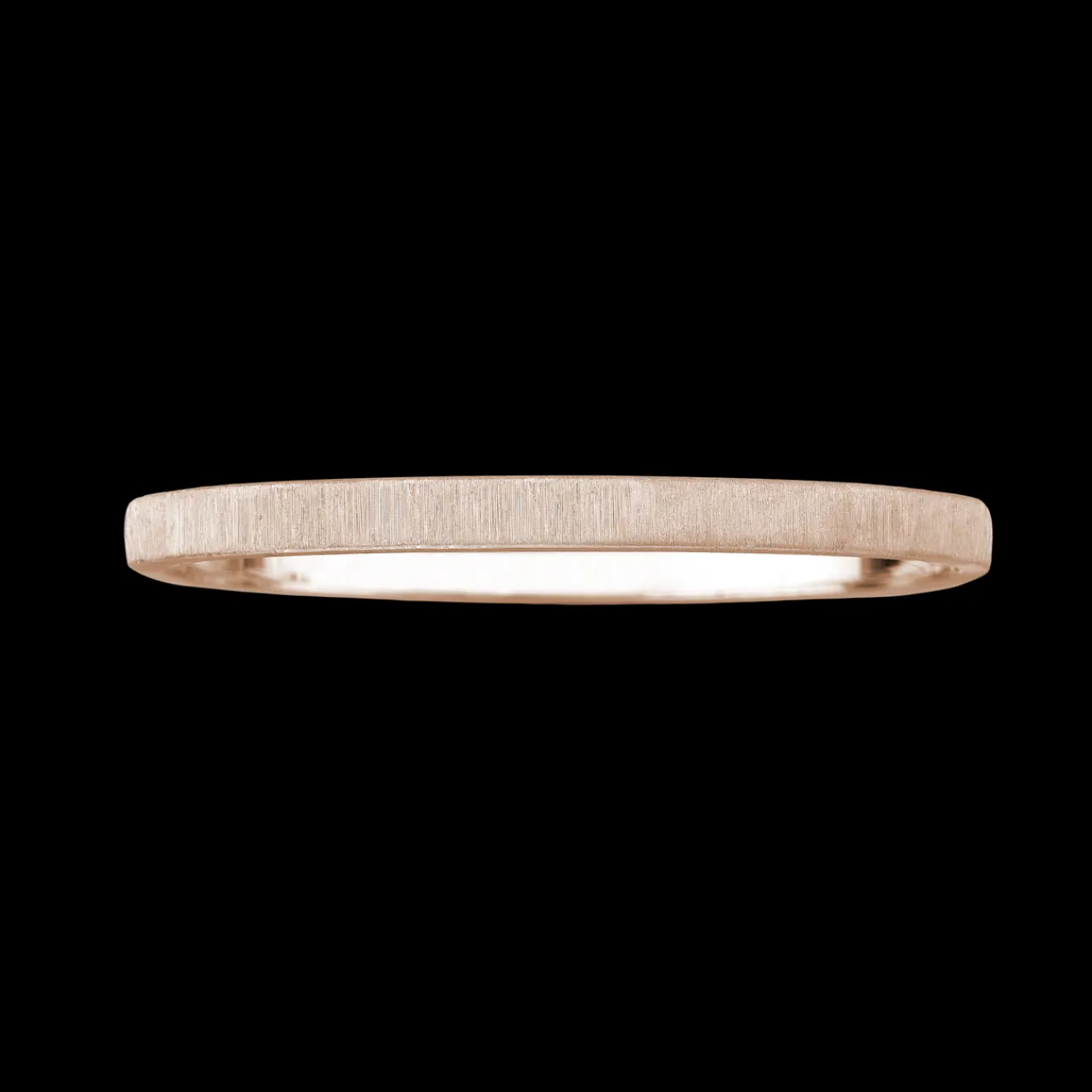 Buccellati MACRI CLASSICA PINK GOLD BAND BRACELET