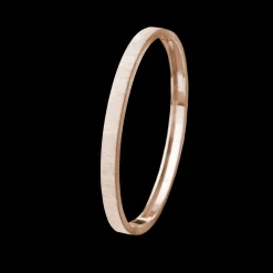 Buccellati MACRI CLASSICA PINK GOLD BAND BRACELET