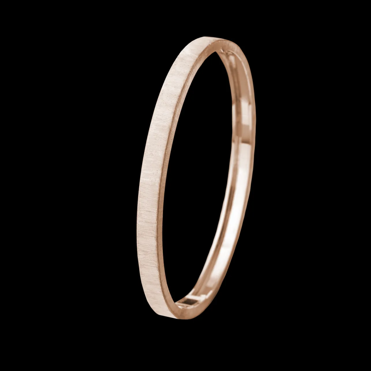 Buccellati MACRI CLASSICA PINK GOLD BAND BRACELET