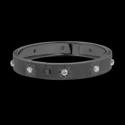 Buccellati MACRI CLASSICA WHITE GOLD BRACELET WITH DIAMONDS
