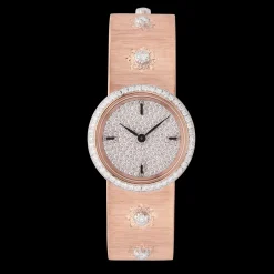 Buccellati MACRI PINK GOLD AND DIAMONDS WATCH