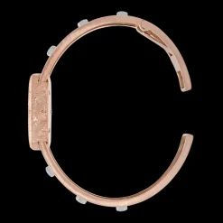 Buccellati MACRI PINK GOLD RIGATO WATCH WITH DIAMONDS