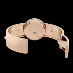 Buccellati MACRI PINK GOLD RIGATO WATCH WITH DIAMONDS