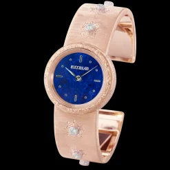 Buccellati MACRI PINK GOLD WATCH WITH DIAMONDS
