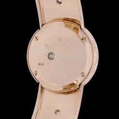 Buccellati MACRI PINK GOLD WATCH WITH DIAMONDS