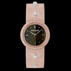 Buccellati MACRI PINK GOLD WATCH WITH DIAMONDS