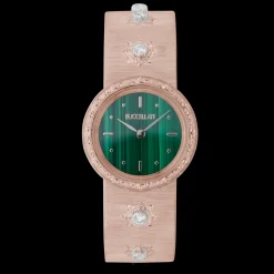 Buccellati MACRI PINK GOLD WATCH WITH DIAMONDS