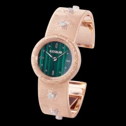 Buccellati MACRI PINK GOLD WATCH WITH DIAMONDS