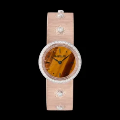 Buccellati MACRI PINK GOLD WATCH WITH DIAMONDS