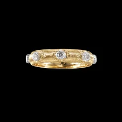 Buccellati MACRI POSITANO ETERNELLE IN YELLOW AND WHITE GOLD WITH DIAMONDS
