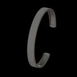 Buccellati MACRI WHITE GOLD AND RUTHENIUM BAND BRACELET FOR MEN