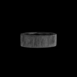 Buccellati MACRI WHITE GOLD ETERNELLE BAND WITH RUTHENIUM FOR MEN