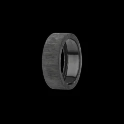 Buccellati MACRI WHITE GOLD ETERNELLE BAND WITH RUTHENIUM FOR MEN