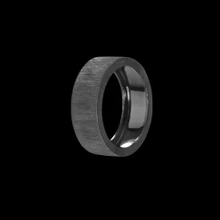Buccellati MACRI WHITE GOLD ETERNELLE BAND WITH RUTHENIUM FOR MEN