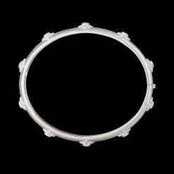Buccellati MACRI WHITE GOLD SET BOMBÉ BRACELET WITH DIAMONDS