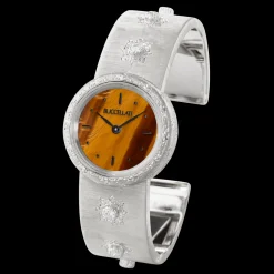 Buccellati MACRI WHITE GOLD WATCH WITH DIAMONDS