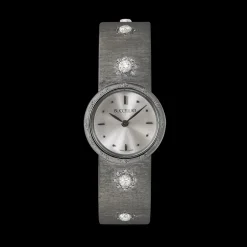 Buccellati MACRI WHITE GOLD WATCH WITH DIAMONDS