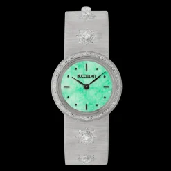 Buccellati MACRI WHITE GOLD WATCH WITH DIAMONDS