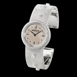 Buccellati MACRI WHITE GOLD WATCH WITH DIAMONDS