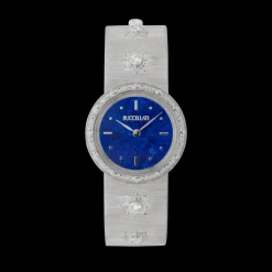 Buccellati MACRI WHITE GOLD WATCH WITH DIAMONDS