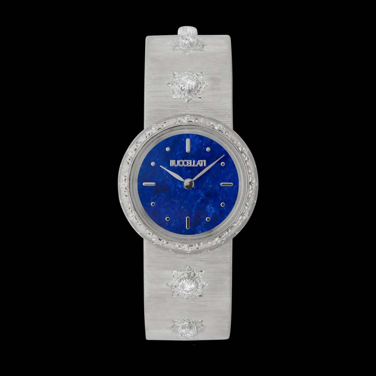 Buccellati MACRI WHITE GOLD WATCH WITH DIAMONDS