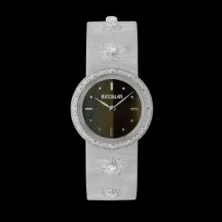 Buccellati MACRI WHITE GOLD WATCH WITH DIAMONDS