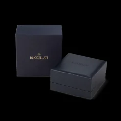 Buccellati MACRI YELLOW AND WHITE GOLD SET BRACELET WITH DIAMONDS