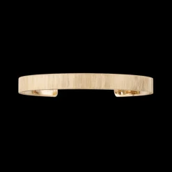 Buccellati MACRI YELLOW GOLD BAND BRACELET FOR MEN