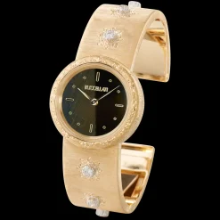 Buccellati MACRI YELLOW GOLD WATCH WITH DIAMONDS