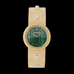 Buccellati MACRI YELLOW GOLD WATCH WITH DIAMONDS