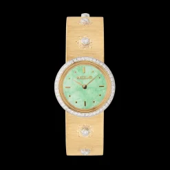 Buccellati MACRI YELLOW GOLD WATCH WITH DIAMONDS