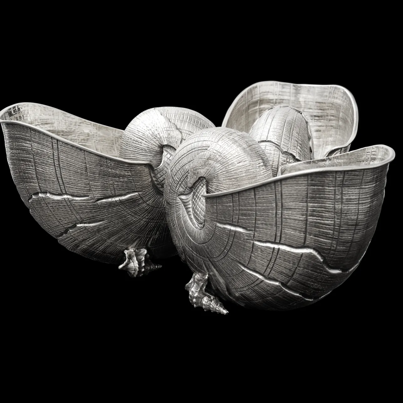 Buccellati MARINA 2 NAUTILUS CENTERPIECE