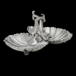 Buccellati MARINA DOLPHINS AND ARCA SHELLS CENTERPIECE
