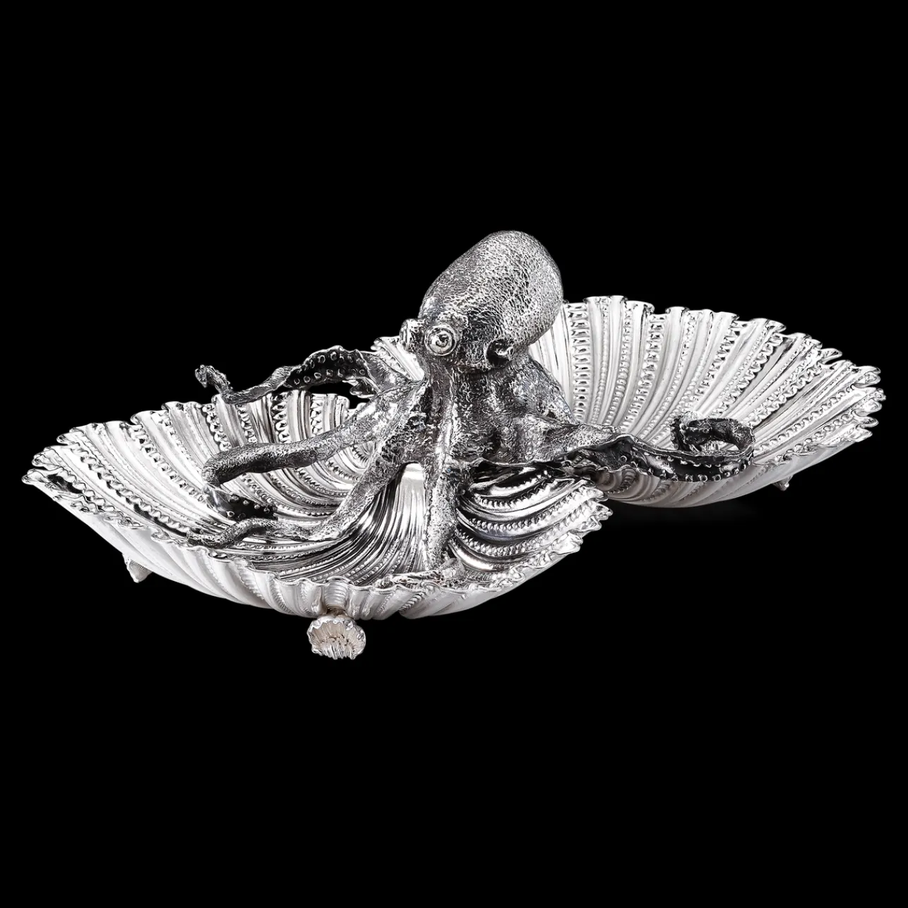 Buccellati MARINA OCTUPUS AND SHELLS CENTERPIECE