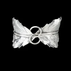 Buccellati MARIO APPLE SILVER LEAF BRACELET
