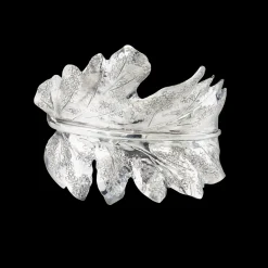 Buccellati MARIO TOMATO SILVER LEAF BRACELET