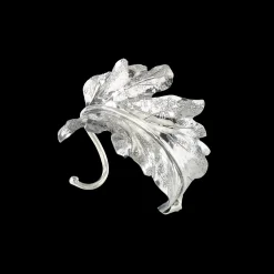 Buccellati MARIO TOMATO SILVER LEAF BRACELET