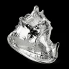 Buccellati MEDIUM CASSIS CORNUTA SHELL DECORATIVE OBJECT COATED IN SILVER
