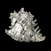 Buccellati MEDIUM MUREX RAMOSUS SHELL DECORATIVE OBJECT COATED IN SILVER